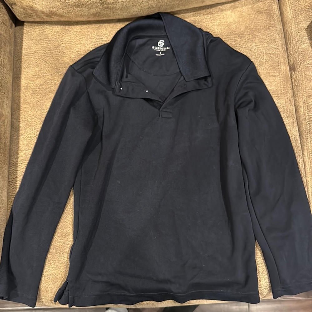Boy’s Long Sleeve Polo